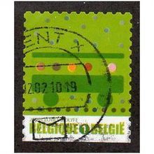 BEL 2009 (59c)(S/A) 'GREEN STAMPS - SHARED TRANSPORT' FINE USED (EBID10544)