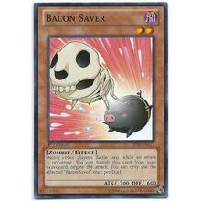 YuGiOh War of the Giants - BP02-EN119 - Bacon Saver - 1st Edition