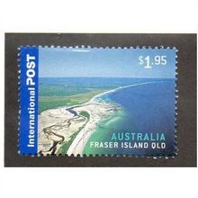 AUS 2007 $1.95 'FRASER ISLAND' FINE USED (EBID2892)