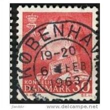 1961 Michel 391x - fine used (o)