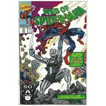 WEB of SPIDER-MAN # 79