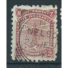 new zealand lighthouse sg l9 sg l9 used perf 10