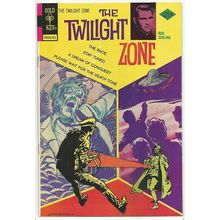 THE TWLIGHT ZONE # 60 HI GRADE