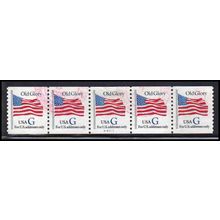Used 2890 32c G Old Glory Very Fine PNC A4427/5 PA3354