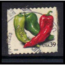 Used 4003 39c Peppers Fine W4907