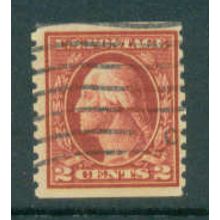 Used 444 2c George Washington Just Clears M06247