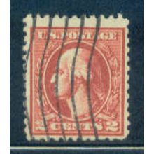 Used 528A 2c George Washington Fine A12647