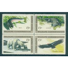 1427-1430 8c Wildlife Fine MNH MA0479