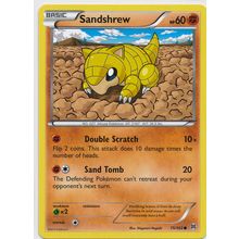 Pokemon XY BREAKThrough #075/162 Sandshrew