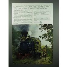 1969 Georgia Tourism Ad - Don't Miss the General Comin'