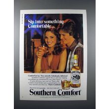 1979 Southern Comfort Liquor Ad - Something Comfortable