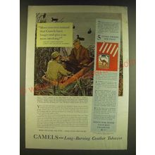 1939 Camels Cigarettes Ad - Van Campen Heilner - Have you ever noticed