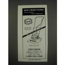 1990 Precision Small Engine Co. Flymo GCT 20 Lawn Mower Ad