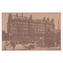 St Enoch Railway Station Annan Reproduction Postcard Dumfriesshire