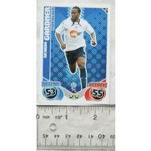 2010/11 Topps Match Attax Trading Card 102 Ricardo Gardner, Bolton Wanderers