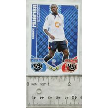 2010/11 Topps Match Attax Trading Card 103 Fabrice Muamba, Bolton Wanderers