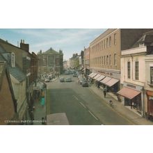 Woolworths at Bury St Edmunds Suffolk 1970s Postcard