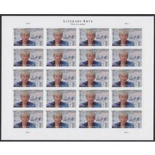Ursula K. Le Guin Sheet of 20 Three Ounce Rate - Postage Stamps Scott 5619