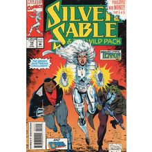 SILVER SABLE & THE WILD PACK #14 - MARVEL COMICS (1993)