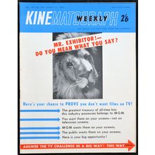 KINE WEEKLY 1958 Janette Scott, Royal Premier Dunkirk UK MAGAZINE
