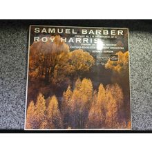 Barber / Harris – Symphony No 1 / Symphony No 3 (MMA11097) (LP)