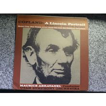 Copland - A Lincoln Portrait (VRS1088) 1962 (LP)