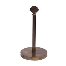 Pack Of 2] Antique Brass Sea Shell Extra Toilet Paper Stand 16""