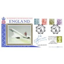 Mike Bannister Farewell To Concorde London 2003 Hand Signed FDC