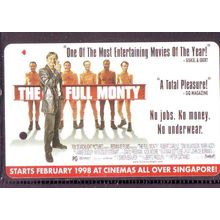 The Full Monty The Movie S'pore TransitLink Train/Bus Card