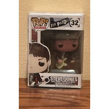 Funko Pop! Rocks: Sex Pistols - Steve Jones #32 Limited Figure (Box & Protector)