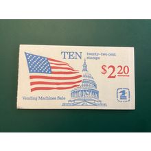ICOLLECTZONE US BK145 plate 1 stamps VF NH