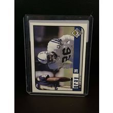 Carlton Gray #344 | 1998 Upper Deck UD Choice Football Trading Card