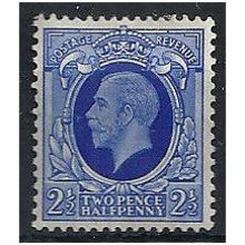 1934 SG443 2 1/2d Ultramarine Photogravure Mounted Mint . ..