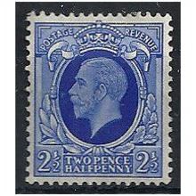 1934 SG443 2 1/2d Ultramarine Photogravure Mounted Mint . ..