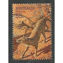 AUS 2008 55c 'MEGAFAUNA- THYLACINE' FINE USED (EBID34-704)