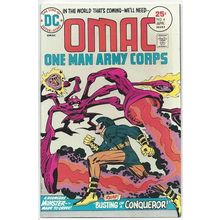 OMAC ONE MAN ARMY # 4 Jack Kirby