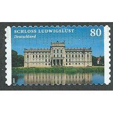 GER 2015 €0.80 (S/A) 'LUDWIGSLUST CASTLE' FINE USED (EBID45-028)