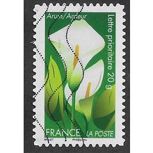 FRA 2012 (60c)(S/A) 'FLOWERS - ARUM ' FINE USED (EBID56-718)