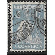 1917/1921 Michel 223bC - fine used (o)