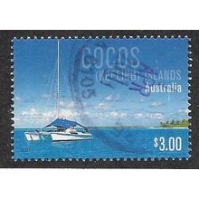 CKI 2011 $3.00 'BOATS' FINE USED (EBID71-110)