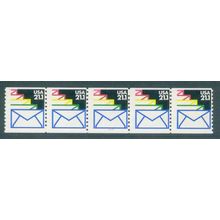 2150 21.1c Envelopes Fine MNH LGG PNC 111111/5 V0377