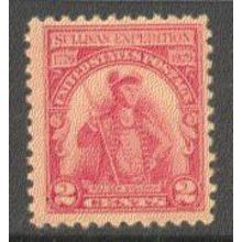 657 2c General John Sullivan Fine MNH Q0984