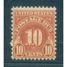 J84 10c Postage Due Just Clears MNH Q3304
