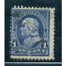 Used 264 1c Benjamin Franklin Average M02833
