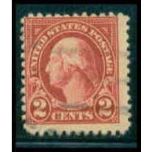 Used 554 2c George Washington Average Plus M09090