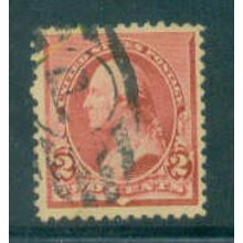 Used 220 2c George Washington Fine Plus A13570