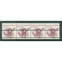 1904a 10.9c Hansom Cab Fine MNH Dry Gum PreCnx S/4 G0083