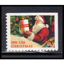2583 29c Santa & Present Fine MNH BPS UR W2183