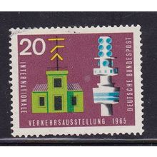 GERMANY 1965 INTERNATIONAL TRANSPORT 20pf USED SG1392