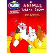 Julia Donaldson Plays Animal Talent (Blue) - Vivian French